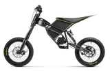 2019 KUBERG FREERIDER 8000W SUSPENSION OFF-ROAD ELECTRIC DIRT BIKE, BLACK